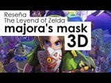 Reseña: The Legend of Zelda: Majora’s Mask 3D