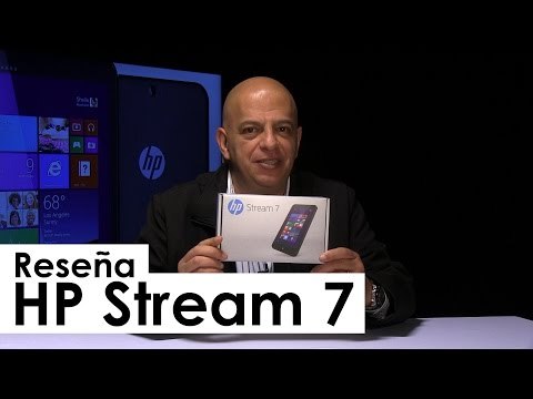 Unboxing: Stream 7 de HP con Windows 8.1 y Bing