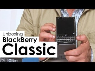 BlackBerry Classic - Unboxing en Español
