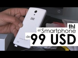THL 4000, el smartphone de 99 dólares