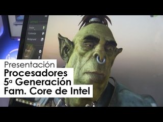 Cobertura: Presentación 5a generación de procesadores Core de Intel