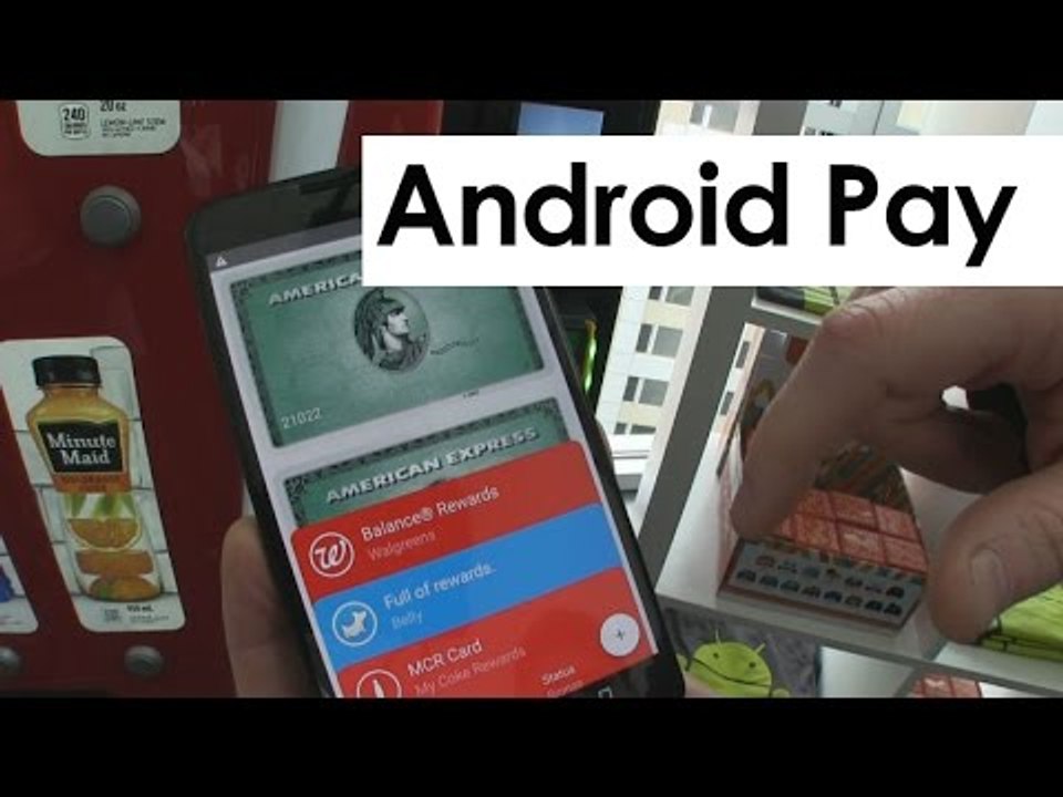 Así funciona Android Pay