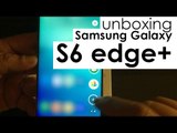 Samsung Galaxy S6 edge  Unboxing en Español