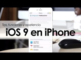 iOS 9 en iPhone - Tips, funciones y apariencia