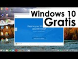 Reserva Windows 10 gratis