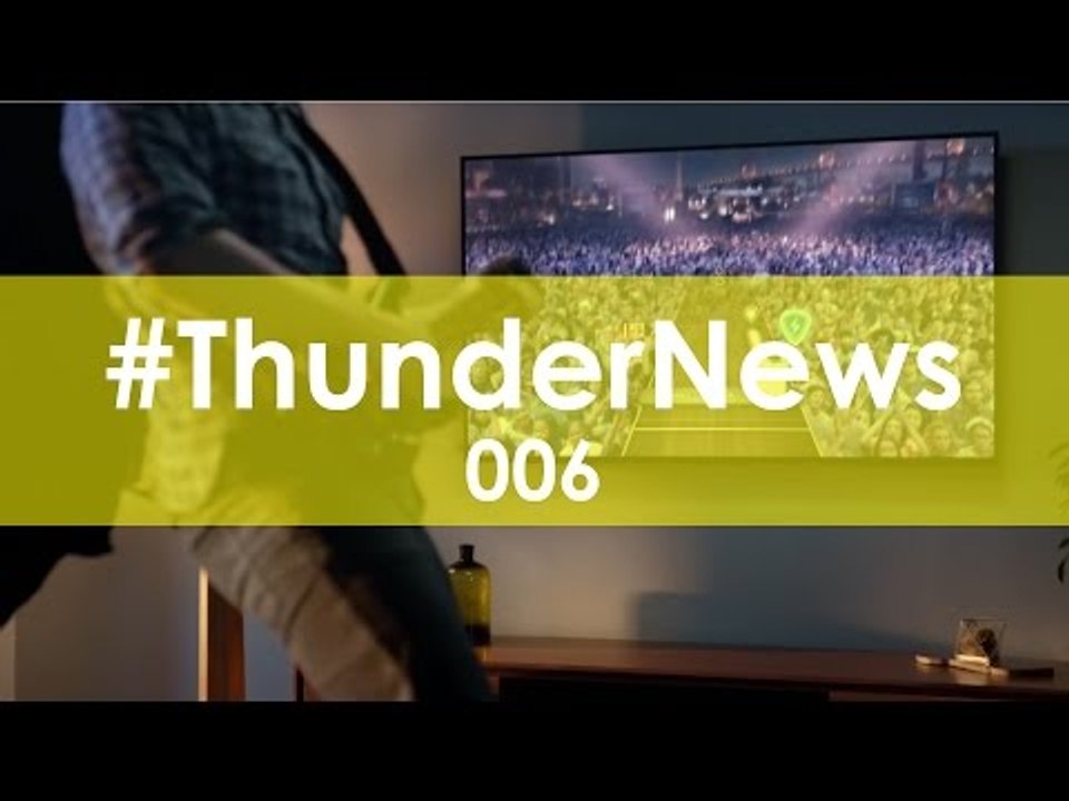 #ThunderNews: PlayStation, Street Fighter V, Guitar Hero, Amiibo Satoru Iwata y FarCry Primal