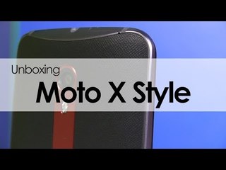 Moto X Style: Unboxing y primeras impresiones