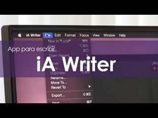 App para escribir sin distracciones  iA Writer