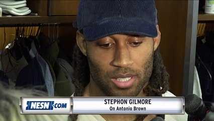 Stephon Gilmore On Antonio Brown: 'He's A Good Guy'