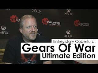 Cobertura: 'Gears of War: Ultimate Edition' y entrevista con Rod Fergusson
