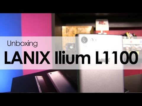 Lanix Ilium L1100: unboxing y primeras impresiones
