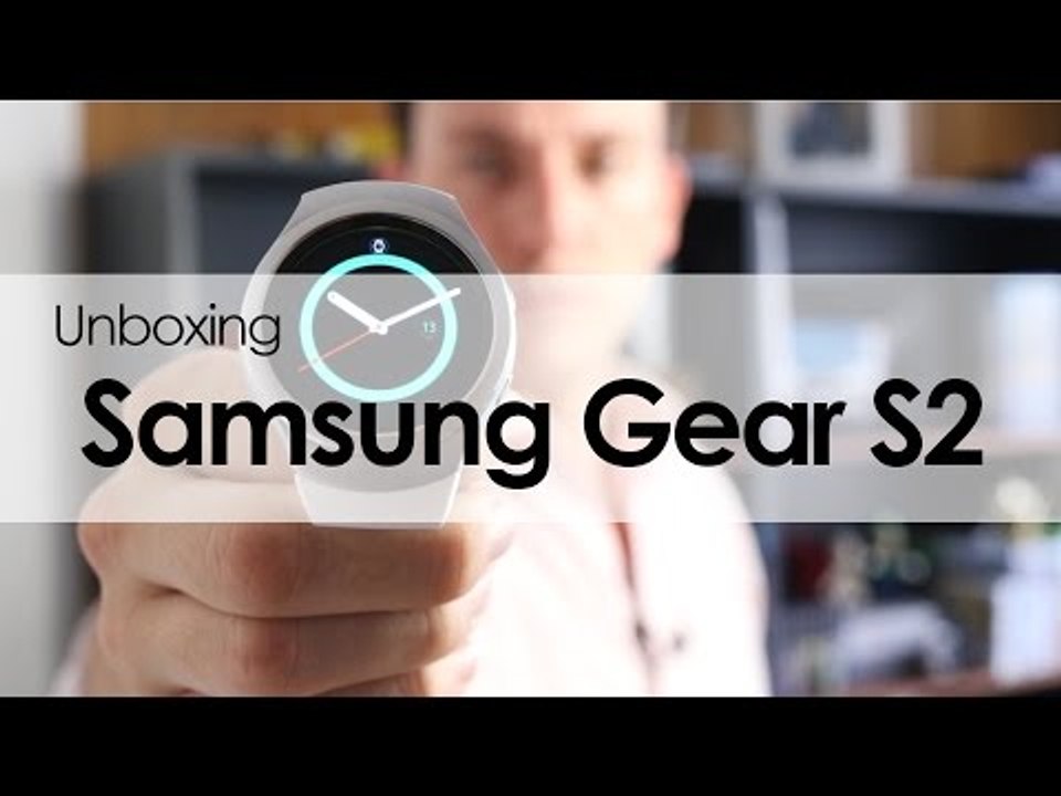 Samsung Gear S2: Unboxing