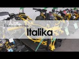 Visitamos la fábrica de motos Italika
