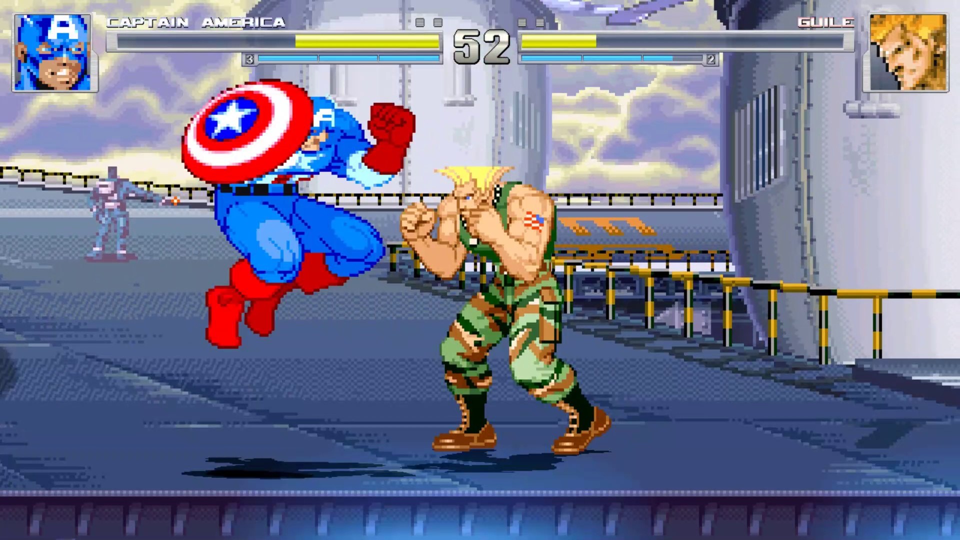 Guile Street Fighter 2 (UPDATED) [M.U.G.E.N] [Mods]