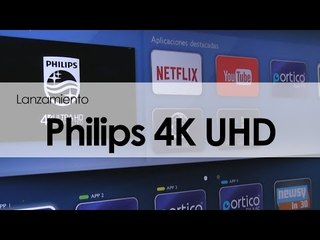 Presenta Philips su nueva línea de pantallas 4K UHD Connected