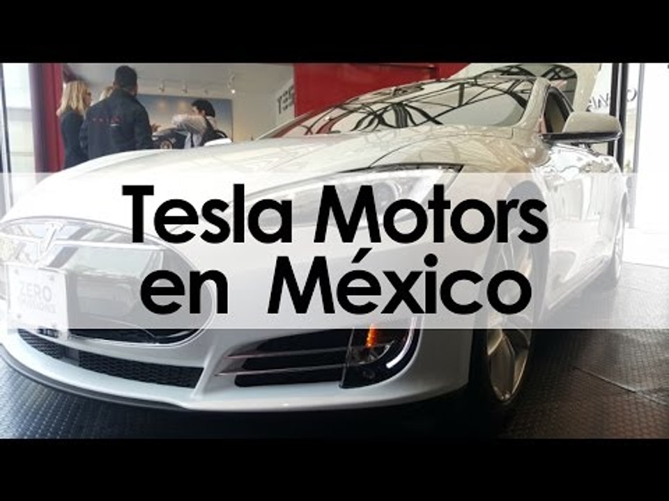 Tesla Motors ya está oficialmente en México