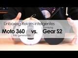 Relojes Inteligentes: Samsung Galaxy Gear S2 vs. Moto 360 2da Generación
