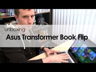 Asus Transformer Book Flip: Unboxing y primeras impresiones