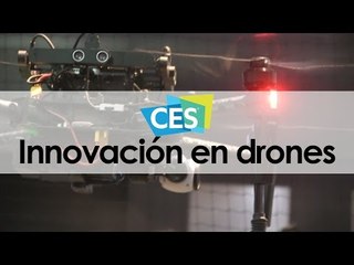 Innovación en drones
