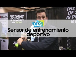 Zepp, sensor para medir el desempeño deportivo