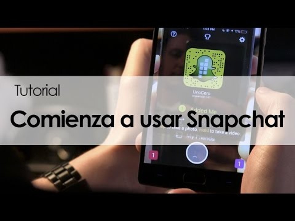 ¿Cómo usar Snapchat?
