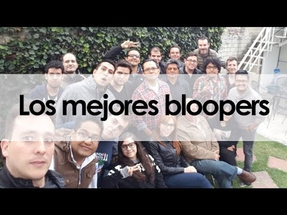 Los mejores deseos del equipo de unocero.com (y también los mejores bloopers)
