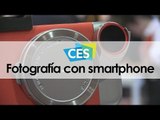 Lentes y accesorios para smartphones en el CES 2016