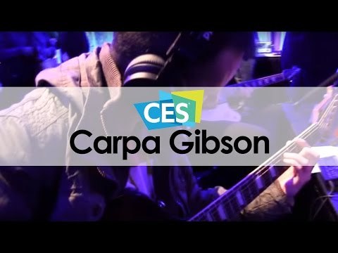 Novedades musicales de Gibson en el CES 2016