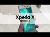 Sony Xperia X: Primeras impresiones desde Barcelona