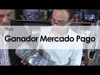 Felicidades al ganador de la promoción de MercadoPago