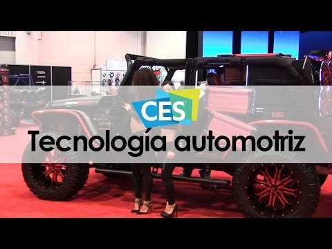 El futuro de los autos en el CES 2016