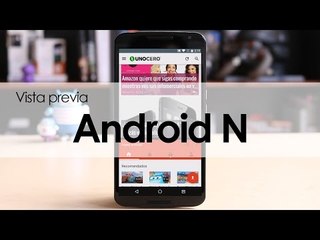 Funciones de Android N