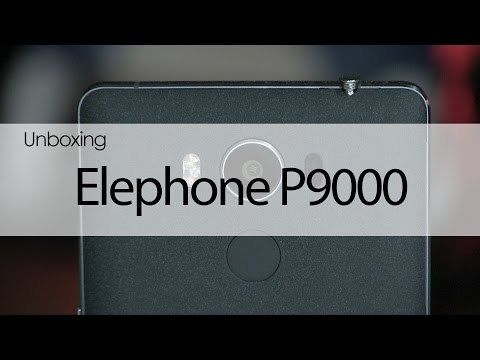 Elephone P9000: Unboxing y primeras impresiones