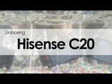 Hisense C20: unboxing y primeras impresiones