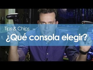 ¿¡Qué consola de videojuegos comprar!? - #TipsNChips @japonton