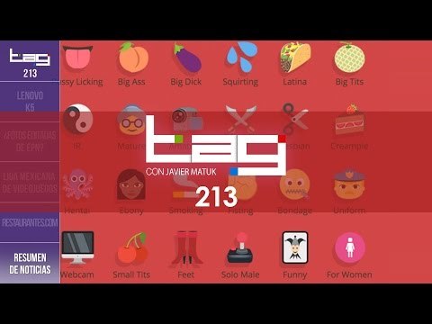 TAG #213: Photoshop de EPN, Lenovo K5, Liga Mexicana de Videojuegos, Lady100pesos y restaurantes.com