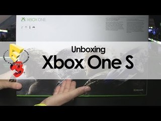 Xbox One S  Unboxing E3 2016
