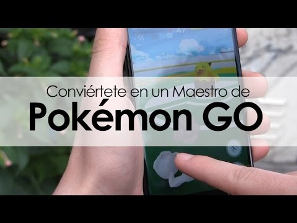 ¿Cómo se juega Pokémon GO?