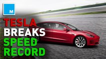 Tesla claims Model S sets fastest four-door record at Laguna Seca