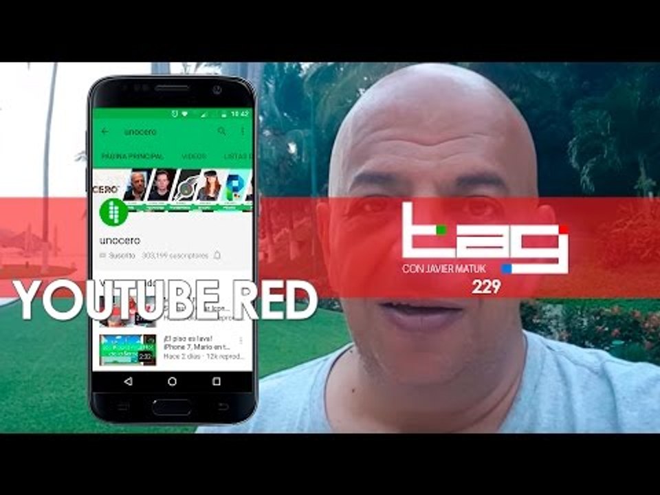 iPhone 7, PS4 Neo, YouTube Red en México, Galaxy S7 edge, y el ganador del HTC Desire 530 - TAG #229