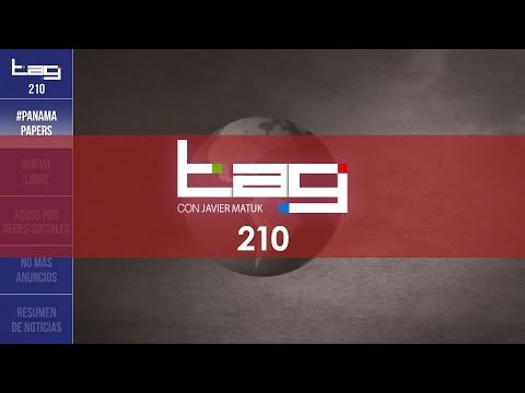 TAG #210: #PanamaPapers, acoso en Internet, AdBlock y gánate el libro ‘El poder de un tweet’