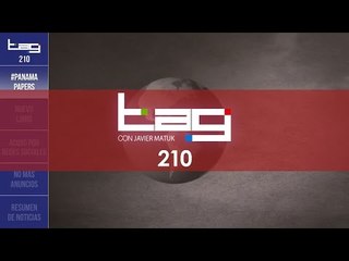 TAG #210: #PanamaPapers, acoso en Internet, AdBlock y gánate el libro ‘El poder de un tweet’