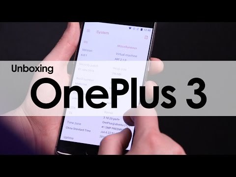 OnePlus 3: Unboxing y primeras impresiones