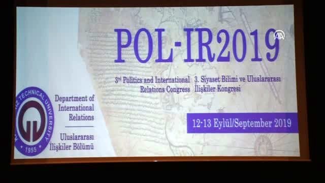 KTÜ'de 3. Siyaset Bilimi ve Uluslararası İlişkiler Kongresi