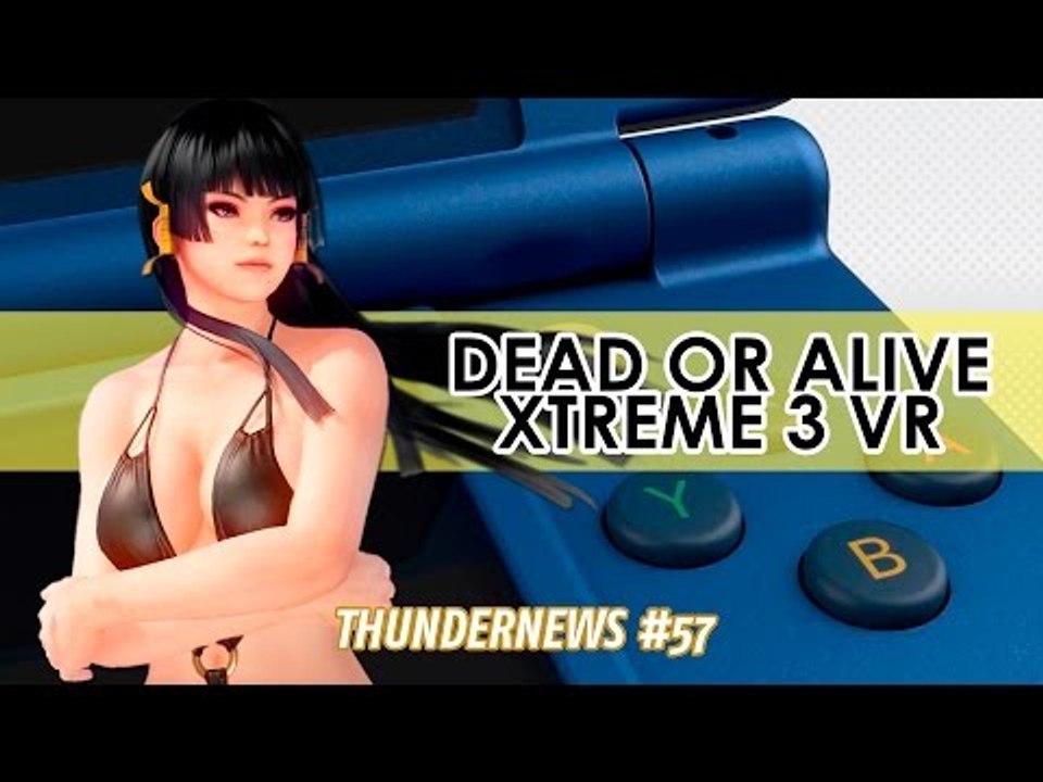 Xbox One, PlayStation Experience, Oculus-Trump, ventas Nintendo, Dead or Alive y más - ThunderNews