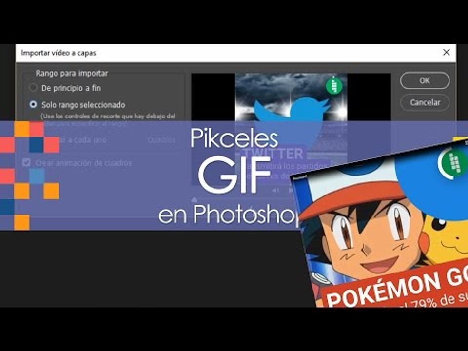 Cómo hacer un GIF - Pikceles