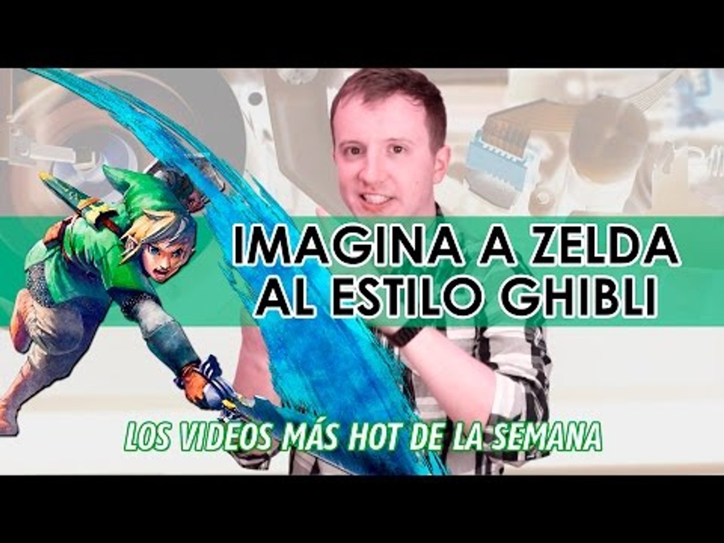 ⁣Zelda estilo Ghibli, Transformers de BMW, el iPhone 7 se dobla y más - VHS #026