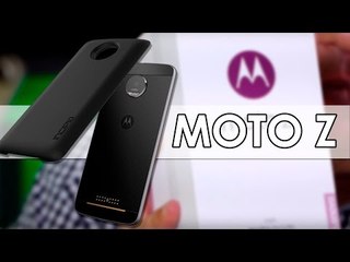 Moto Z: Unboxing y primeras impresiones