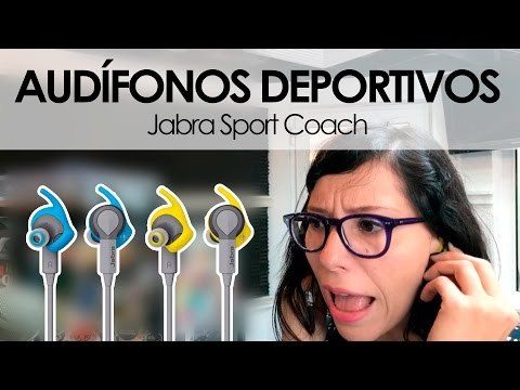 Audífonos Jabra Sport Coach. Unboxing con @aura_ y @japonton