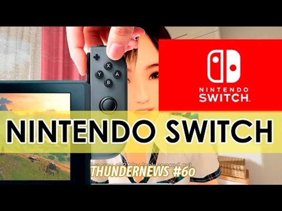 Nintendo Switch, RDR 2, D.Va en StarCraft II, stickers Halo, PlayStation VR y más - #ThunderNews